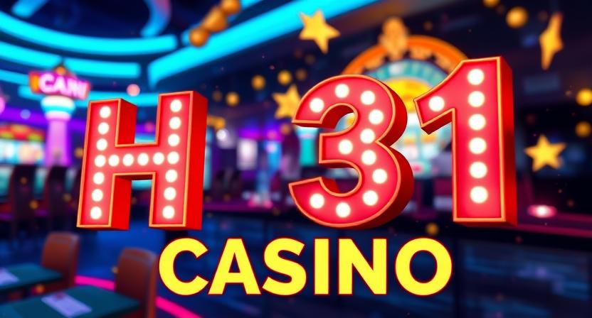 Immersive lounge-style interface of H31 casino