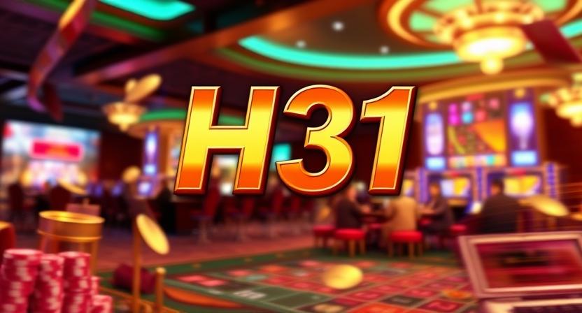 Live dealers and slot thrills at H31 casino
