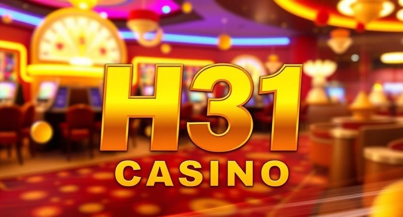 Secure gaming environment at H31 casino