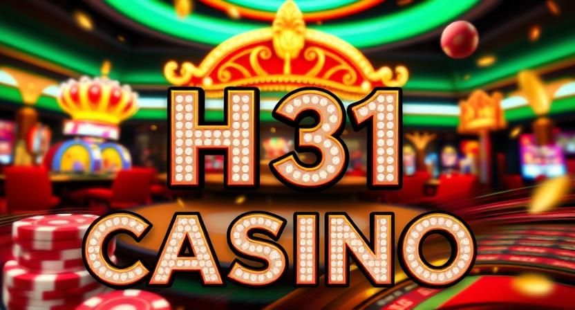 Fast withdrawals with local payments at H31 casino