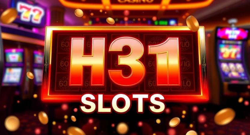 Vibrant themes and bonuses in H31 slots